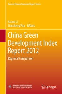 Abbildung von: China Green Development Index Report 2012 - Springer
