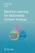 Cover: Machine Learning for Multimedia Content Analysis - Springer