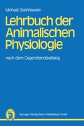 Cover: Lehrbuch der Animalischen Physiologie - J.F. Bergmann-Verlag