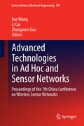 Cover: Advanced Technologies in Ad Hoc and Sensor Networks - Springer