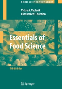 Enlarge image Cover: Essentials of Food Science - Springer