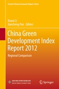 Abbildung von: China Green Development Index Report 2012 - Springer