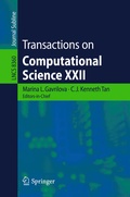 Cover: Transactions on Computational Science XXII - Springer