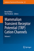 Abbildung von: Mammalian Transient Receptor Potential (TRP) Cation Channels - Springer