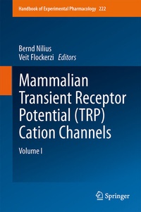 Abbildung von: Mammalian Transient Receptor Potential (TRP) Cation Channels - Springer