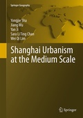 Cover: Shanghai Urbanism at the Medium Scale - Springer