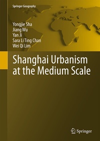 Bild vergrößern Bild: Shanghai Urbanism at the Medium Scale - Springer
