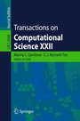 Cover: Transactions on Computational Science XXII - Springer