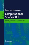 Cover: Transactions on Computational Science XXII - Springer