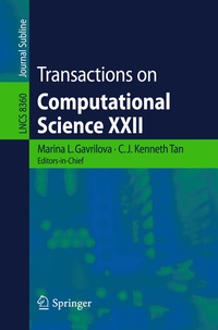 Abbildung von: Transactions on Computational Science XXII - Springer