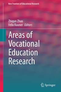 Bild: Areas of Vocational Education Research - Springer