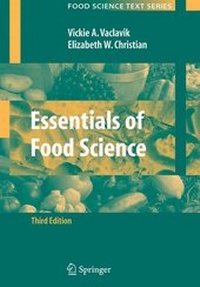 Enlarge image Cover: Essentials of Food Science - Springer