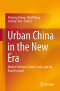 Cover: Urban China in the New Era - Springer