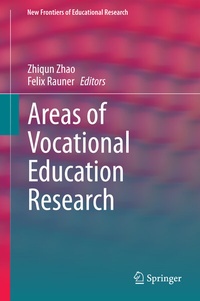 Abbildung von: Areas of Vocational Education Research - Springer