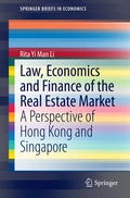 Cover: Law, Economics and Finance of the Real Estate Market - Springer