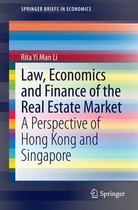 Abbildung von: Law, Economics and Finance of the Real Estate Market - Springer