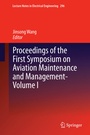 Cover: Proceedings of the First Symposium on Aviation Maintenance and Management-Volume I - Springer