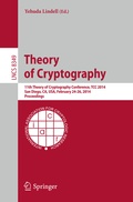 Cover: Theory of Cryptography - Springer