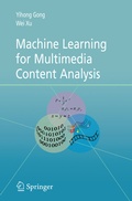Cover: Machine Learning for Multimedia Content Analysis - Springer