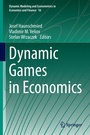 Cover: Dynamic Games in Economics - Springer