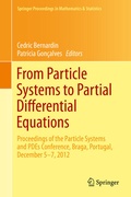 Cover: From Particle Systems to Partial Differential Equations - Springer