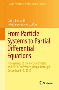 Enlarge image Cover: From Particle Systems to Partial Differential Equations - Springer