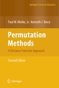 Cover: Permutation Methods - Springer