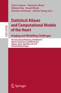 Cover: Statistical Atlases and Computational Models of the Heart. Imaging and Modelling Challenges - Springer