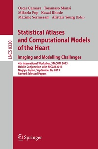 Abbildung von: Statistical Atlases and Computational Models of the Heart. Imaging and Modelling Challenges - Springer