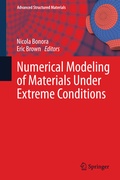 Cover: Numerical Modeling of Materials Under Extreme Conditions - Springer