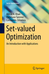 Abbildung von: Set-valued Optimization - Springer
