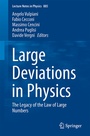 Cover: Large Deviations in Physics - Springer