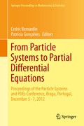 Cover: From Particle Systems to Partial Differential Equations - Springer