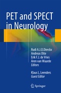 Cover: PET and SPECT in Neurology - Springer
