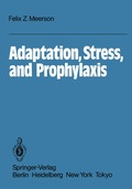 Cover: Adaptation, Stress, and Prophylaxis - Springer