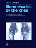 Cover: Biomechanics of the Knee - Springer
