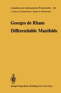 Cover: Differentiable Manifolds - Springer