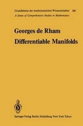 Cover: Differentiable Manifolds - Springer