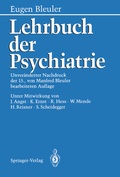 Cover: Lehrbuch der Psychiatrie - Springer