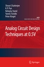 Cover: Analog Circuit Design Techniques at 0.5V - Springer