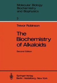 Enlarge image Cover: The Biochemistry of Alkaloids - Springer
