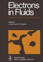 Cover: Electrons in Fluids - Springer