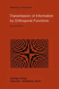 Enlarge image Cover: Transmission of Information by Orthogonal Functions - Springer