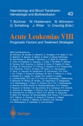 Cover: Acute Leukemias VIII - Springer