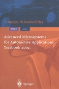 Cover: Advanced Microsystems for Automotive Applications Yearbook 2002 - Springer