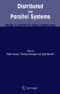 Abbildung von: Distributed and Parallel Systems - Springer