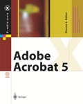 Cover: Adobe Acrobat 5 - Springer