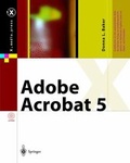 Cover: Adobe Acrobat 5 - Springer