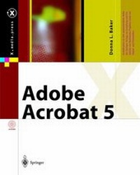 Enlarge image Cover: Adobe Acrobat 5 - Springer