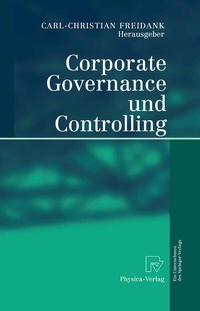 Abbildung von: Corporate Governance und Controlling - Physica